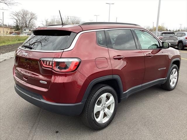 used 2020 Jeep Compass car, priced at $19,338