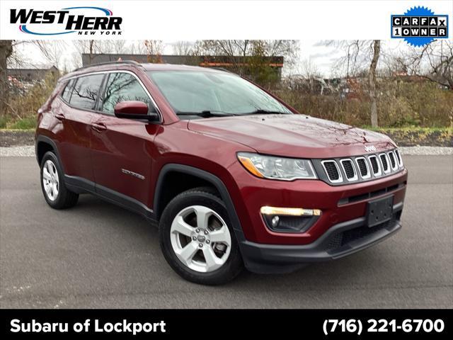 used 2020 Jeep Compass car, priced at $19,338