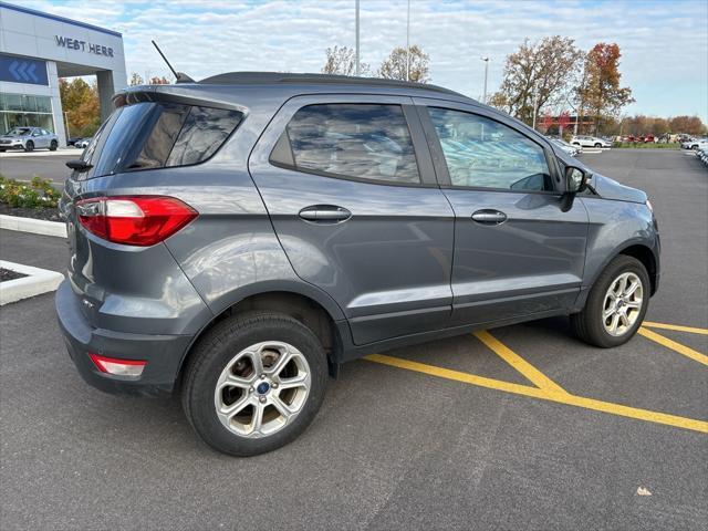 used 2018 Ford EcoSport car, priced at $13,468