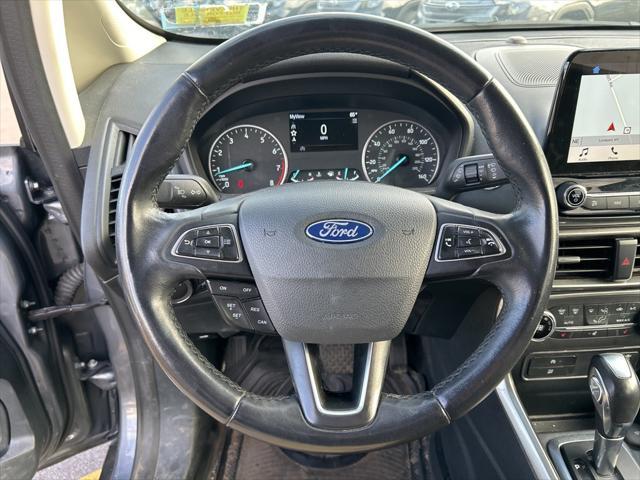 used 2018 Ford EcoSport car, priced at $13,468