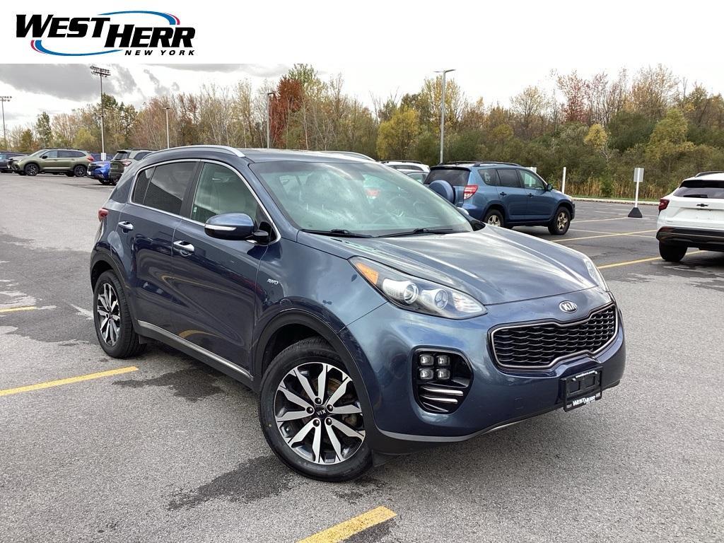 used 2018 Kia Sportage car, priced at $13,996