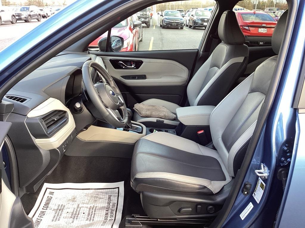 used 2025 Subaru Forester car, priced at $34,410