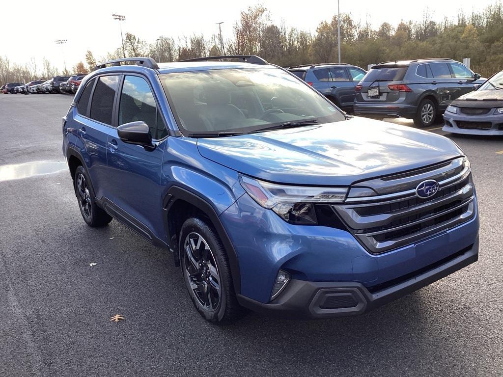 used 2025 Subaru Forester car, priced at $34,410