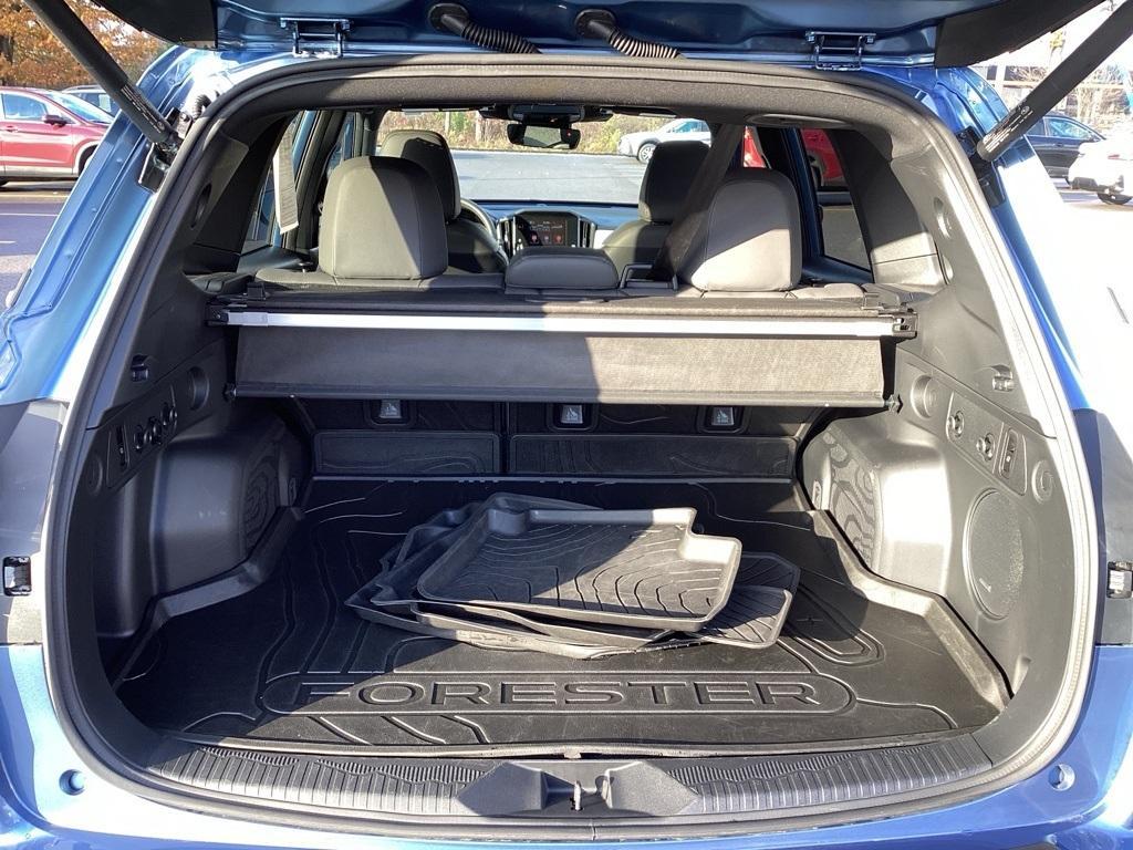used 2025 Subaru Forester car, priced at $34,410