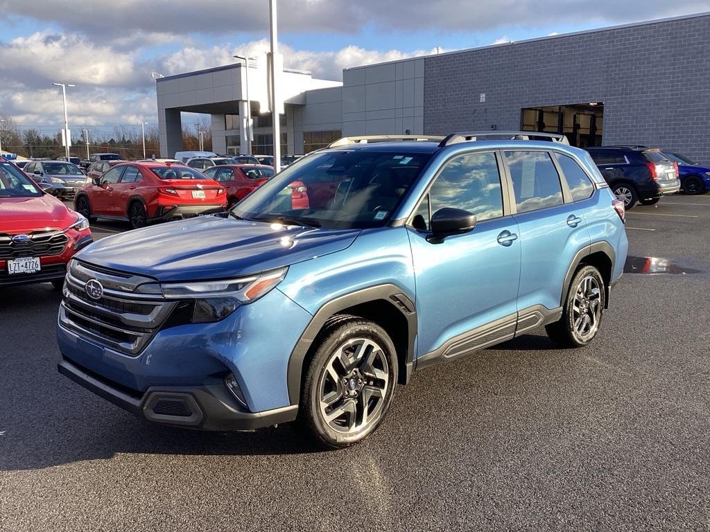 used 2025 Subaru Forester car, priced at $34,410