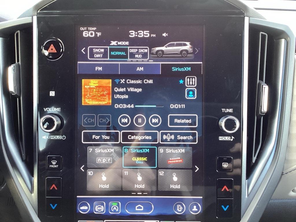 used 2025 Subaru Forester car, priced at $34,410