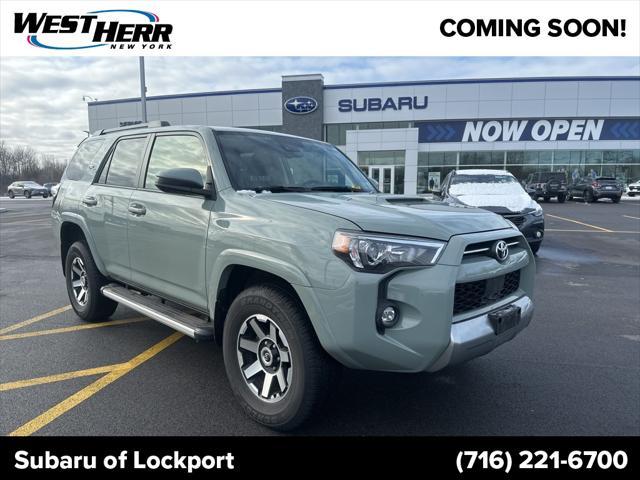 used 2022 Toyota 4Runner car, priced at $43,922