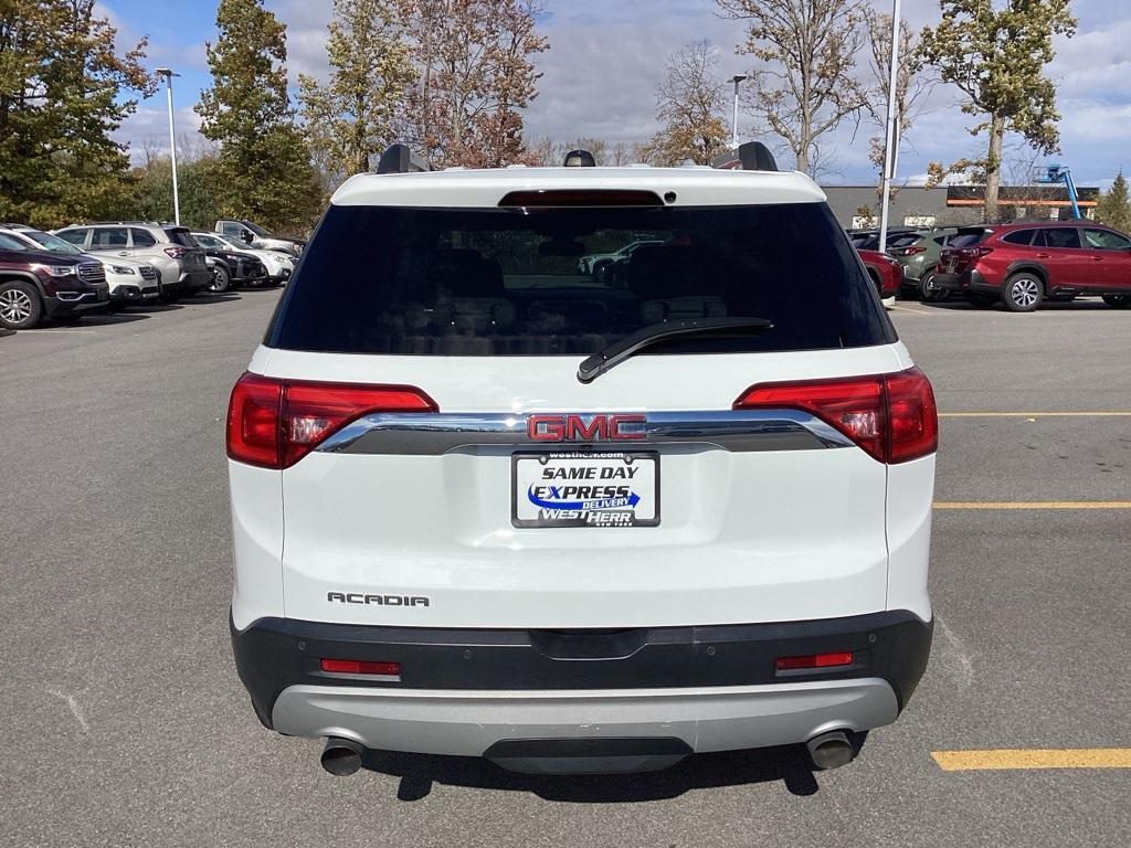 used 2018 GMC Acadia car, priced at $21,560