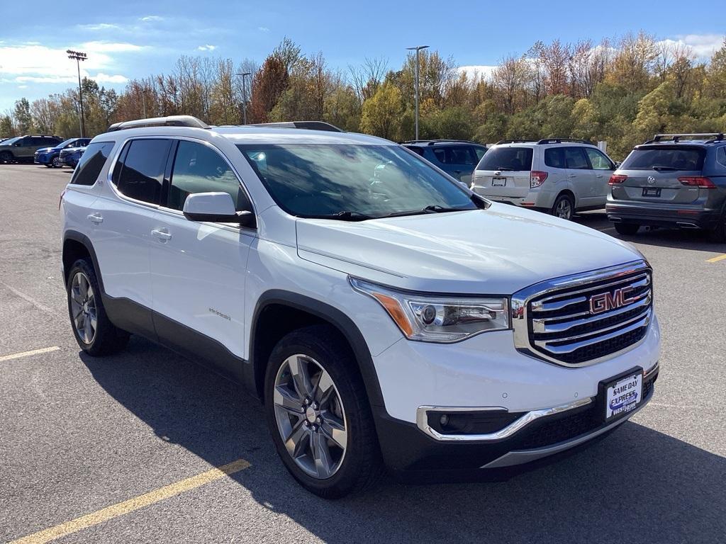 used 2018 GMC Acadia car, priced at $21,560