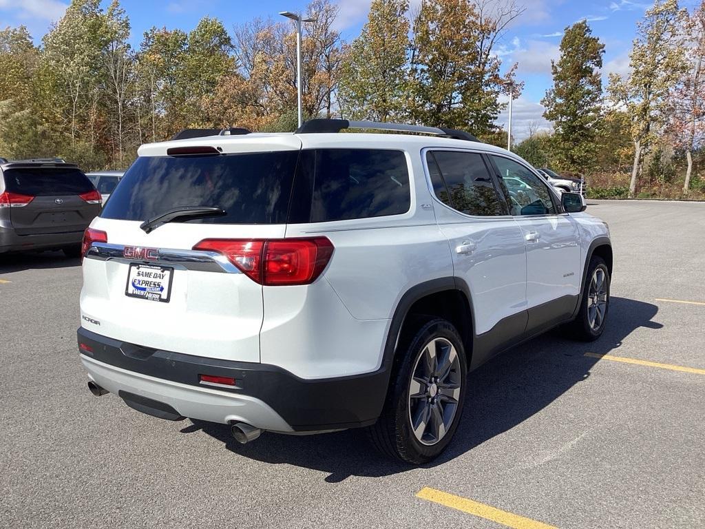 used 2018 GMC Acadia car, priced at $21,560