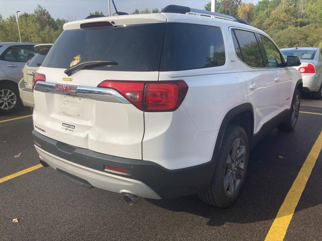 used 2018 GMC Acadia car, priced at $21,960