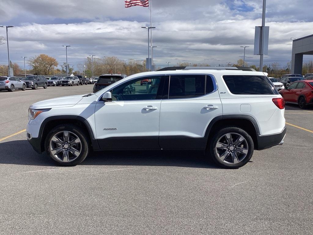 used 2018 GMC Acadia car, priced at $21,560