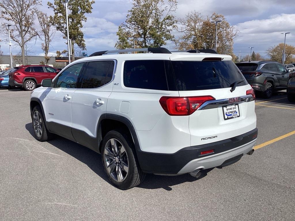 used 2018 GMC Acadia car, priced at $21,560
