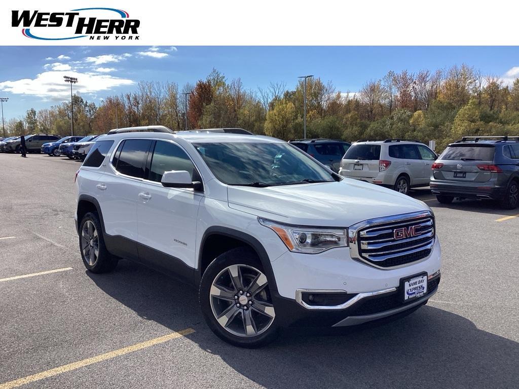 used 2018 GMC Acadia car, priced at $21,560