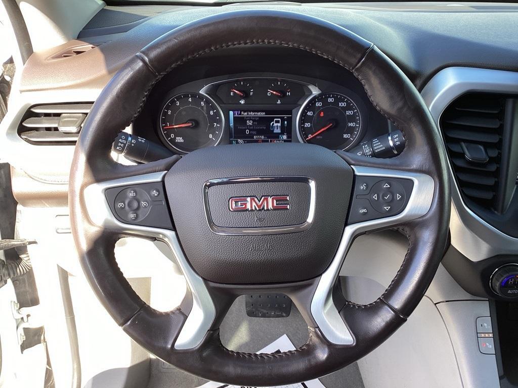 used 2018 GMC Acadia car, priced at $21,560