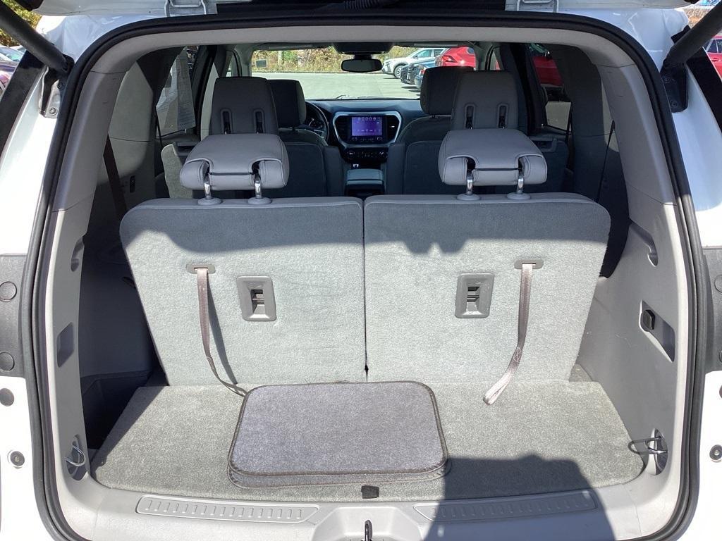 used 2018 GMC Acadia car, priced at $21,560