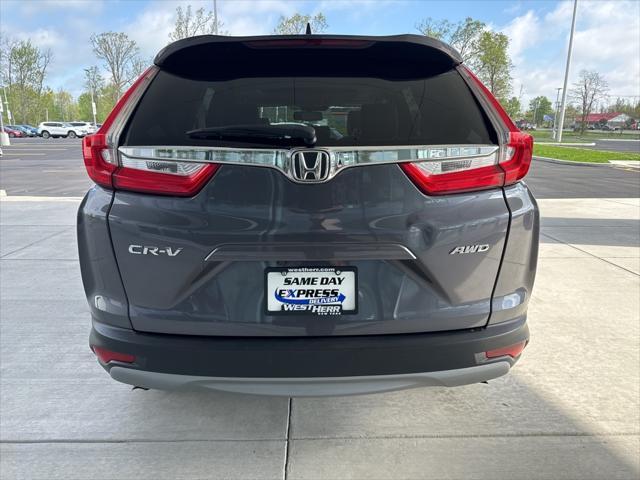 used 2019 Honda CR-V car, priced at $24,750