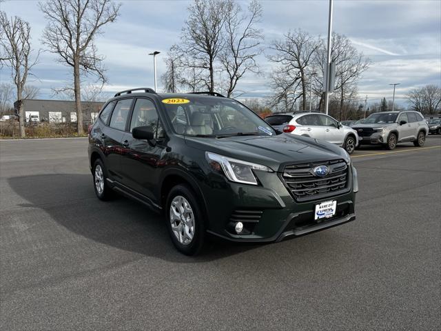 used 2023 Subaru Forester car, priced at $25,918