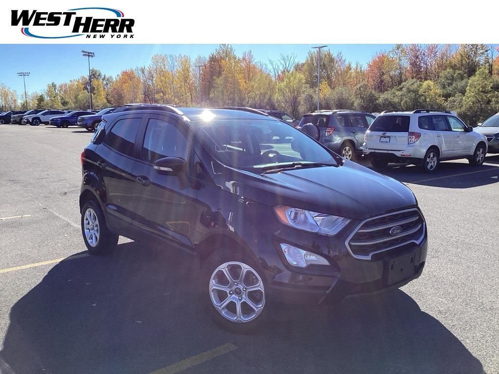 used 2022 Ford EcoSport car, priced at $18,422