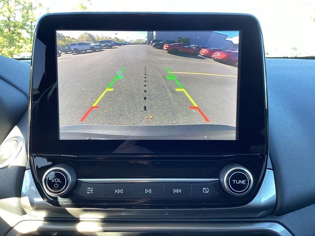 used 2022 Ford EcoSport car, priced at $18,422