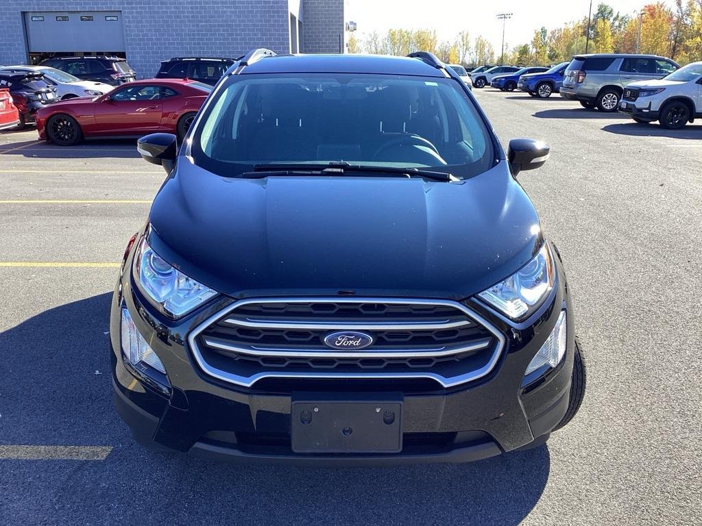 used 2022 Ford EcoSport car, priced at $18,422
