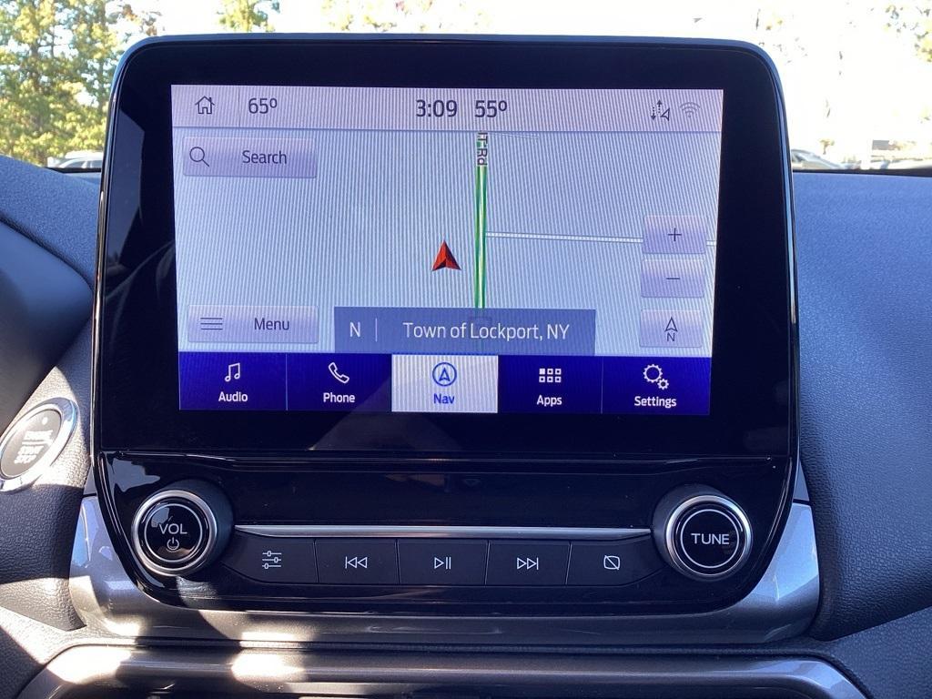 used 2022 Ford EcoSport car, priced at $18,422