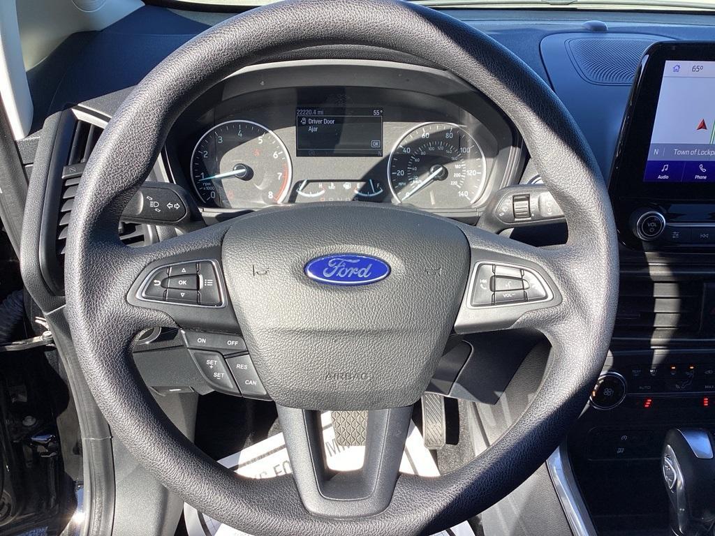 used 2022 Ford EcoSport car, priced at $18,422