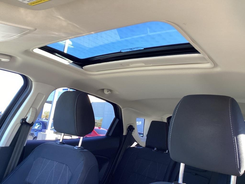 used 2022 Ford EcoSport car, priced at $18,422