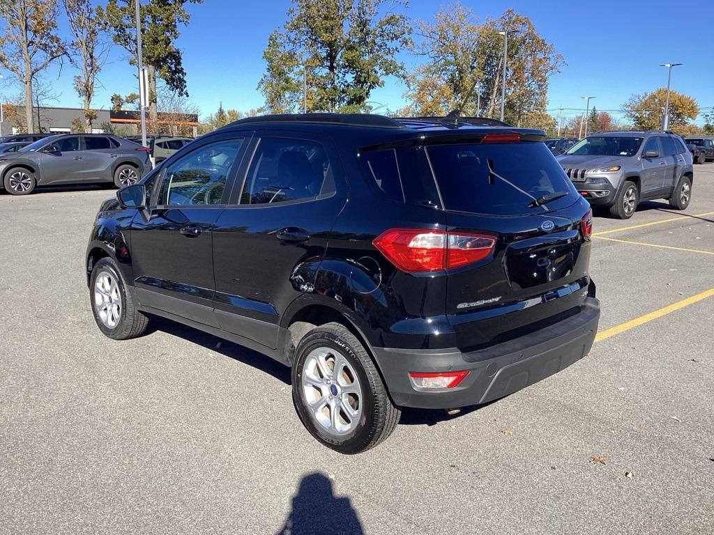 used 2022 Ford EcoSport car, priced at $18,422