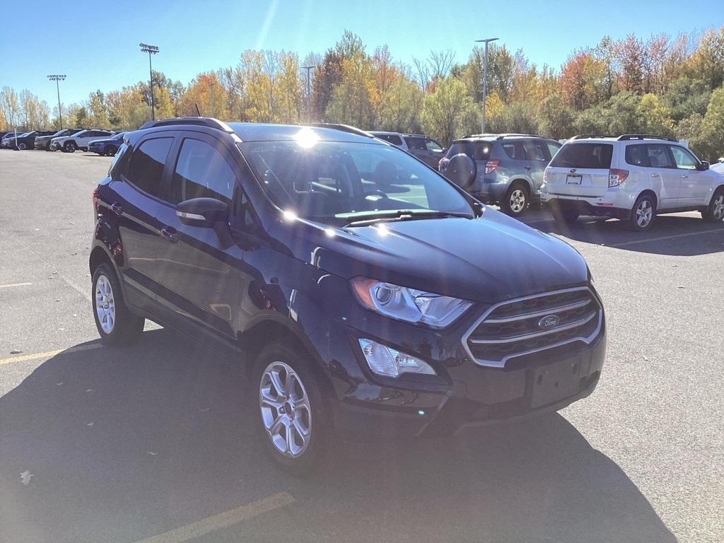 used 2022 Ford EcoSport car, priced at $18,422