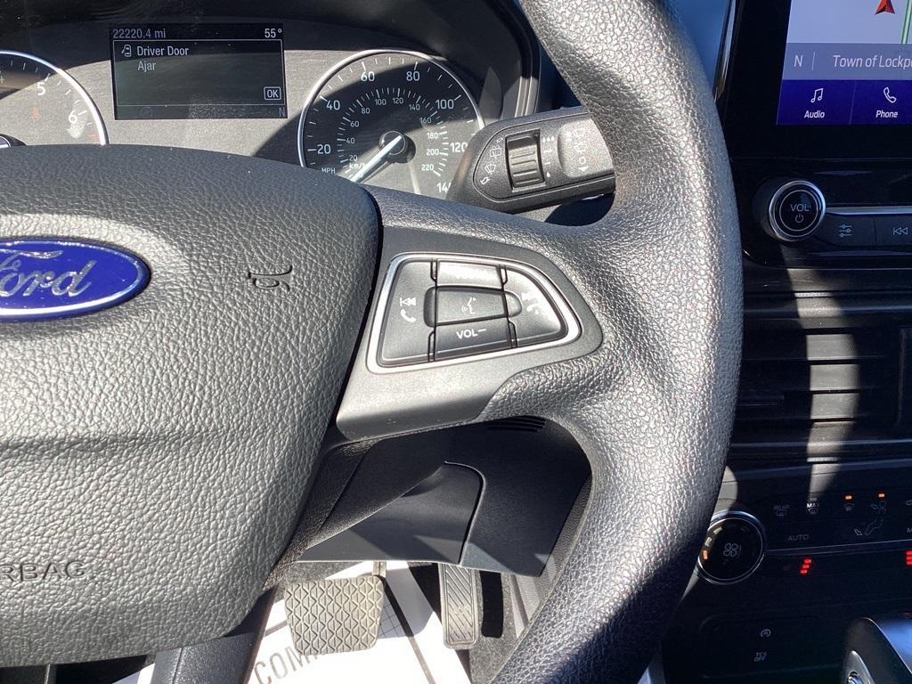 used 2022 Ford EcoSport car, priced at $18,422