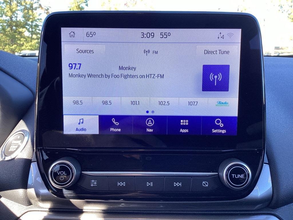 used 2022 Ford EcoSport car, priced at $18,422