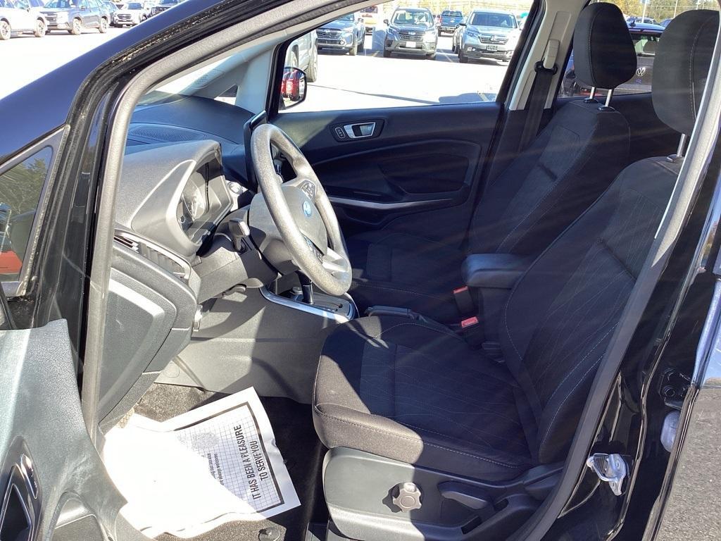 used 2022 Ford EcoSport car, priced at $18,422