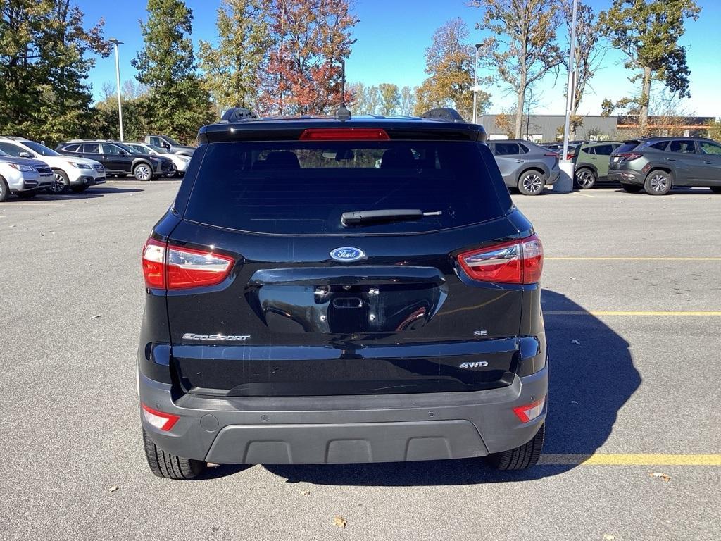 used 2022 Ford EcoSport car, priced at $18,422