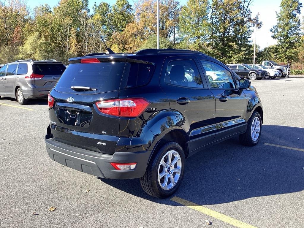 used 2022 Ford EcoSport car, priced at $18,422
