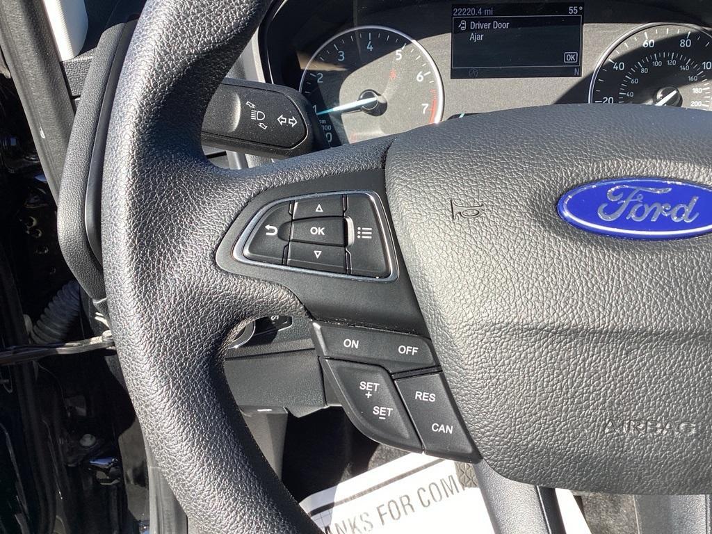 used 2022 Ford EcoSport car, priced at $18,422