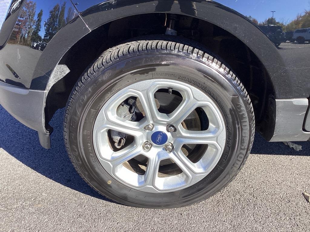 used 2022 Ford EcoSport car, priced at $18,422