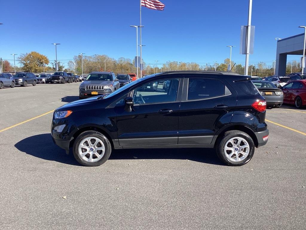 used 2022 Ford EcoSport car, priced at $18,422