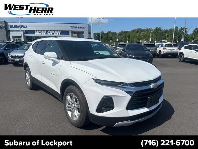 used 2019 Chevrolet Blazer car, priced at $18,783