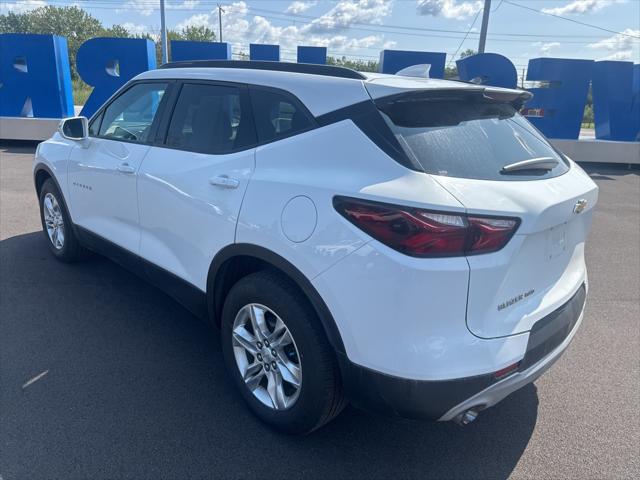 used 2019 Chevrolet Blazer car, priced at $18,385