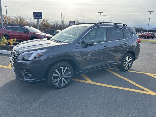 used 2022 Subaru Forester car, priced at $28,424