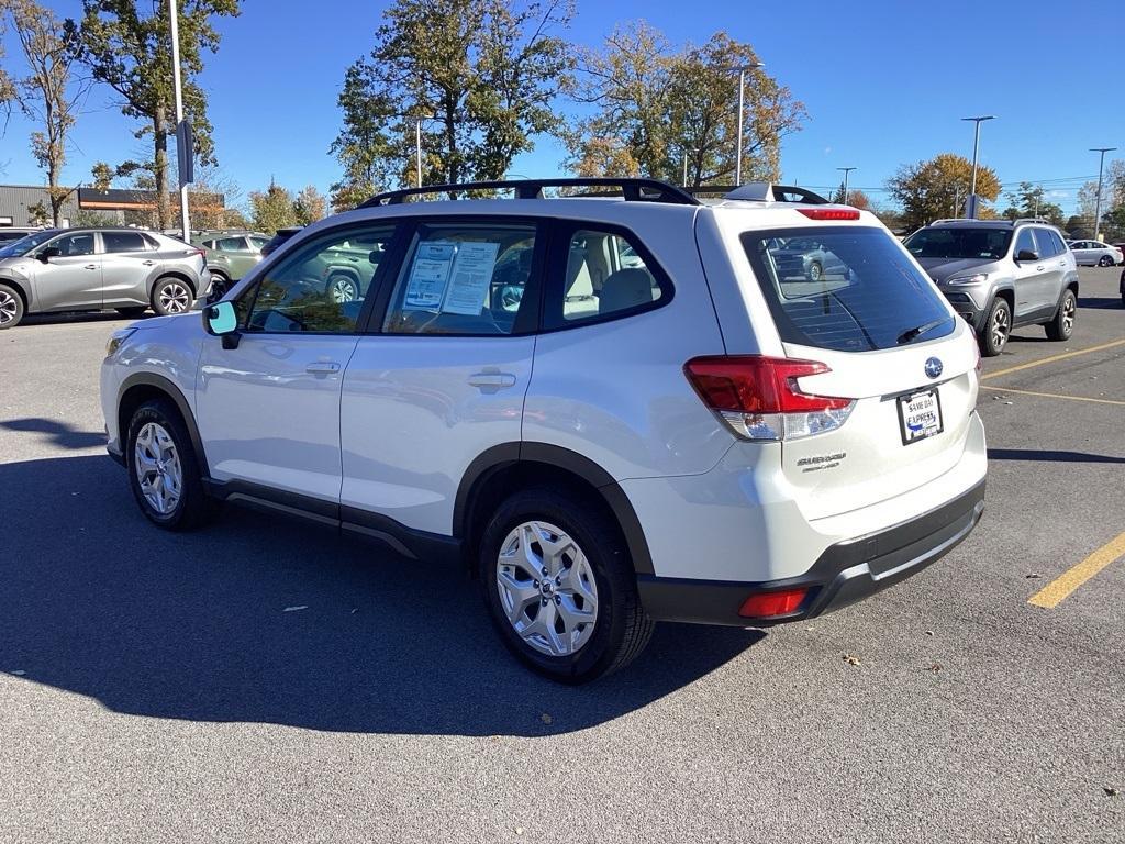 used 2022 Subaru Forester car, priced at $25,530