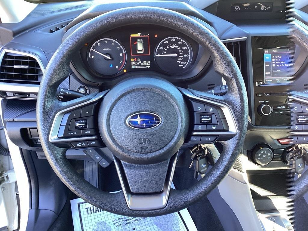 used 2022 Subaru Forester car, priced at $25,530