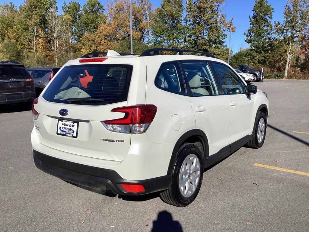 used 2022 Subaru Forester car, priced at $25,530