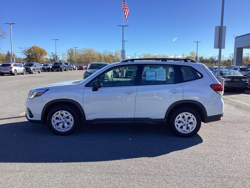 used 2022 Subaru Forester car, priced at $25,530
