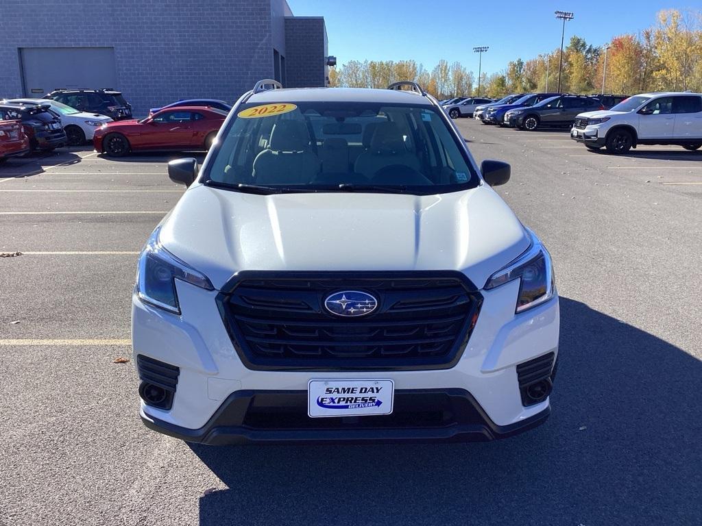 used 2022 Subaru Forester car, priced at $25,530