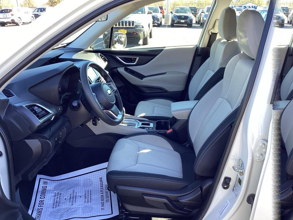 used 2022 Subaru Forester car, priced at $25,530