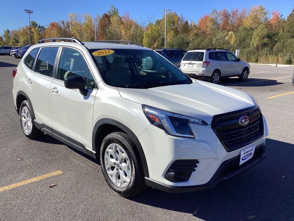 used 2022 Subaru Forester car, priced at $25,530