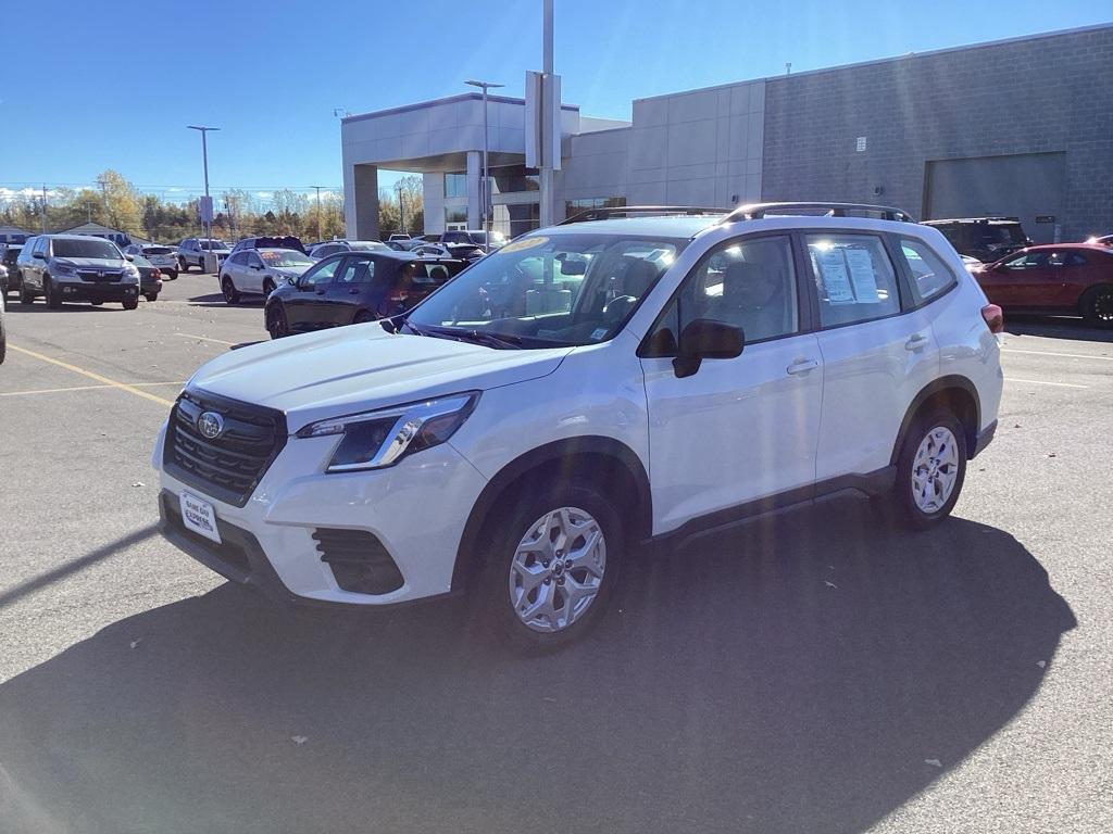 used 2022 Subaru Forester car, priced at $25,530