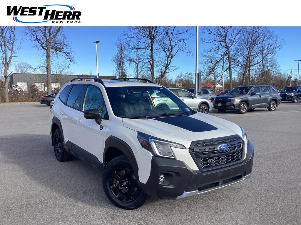 used 2022 Subaru Forester car, priced at $29,925